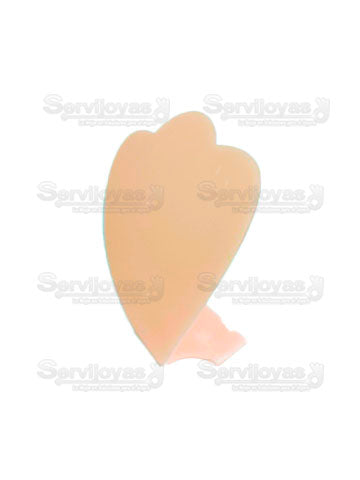 Cuello Corazón Chico Acrílico Rosa 198R