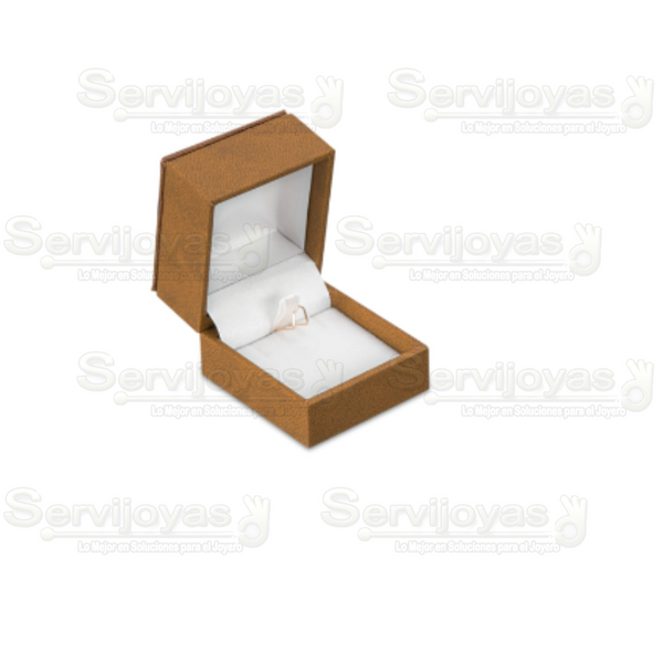 Estuche Italia Beige Dije Chico Medidas: 4.6x5.7x4cm 4403.BG