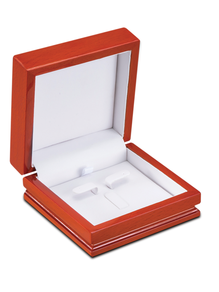 Estuche Para Juego De Caoba Para Joyeria