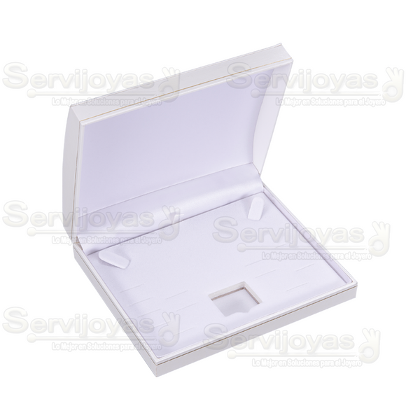 Estuche Europa para Arras Blanco Medidas: 15.8x13x4cm 4616