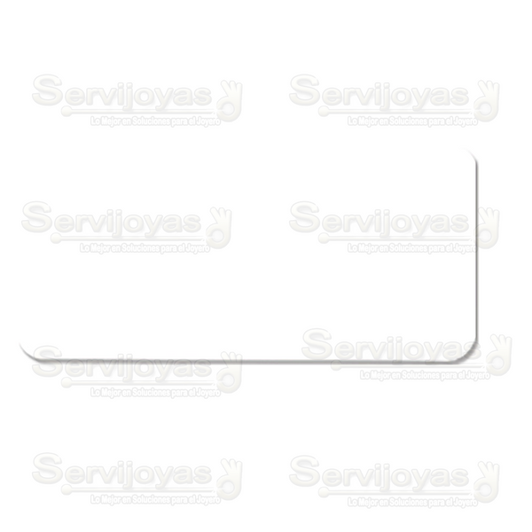9,000 Etiquetas 27x13mm 4734