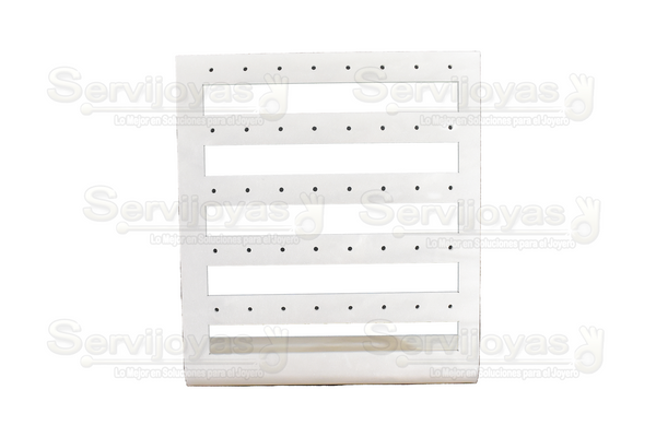 Exhibidor Acrílico Mármol Gris para 20 Pares de Huggies Medidas: 14x6x16cm 5435.MG