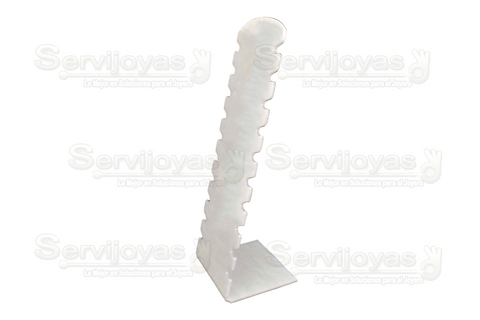 ACRÍLICO MÁRMOL GRIS PARA 10 PULSERAS 5438.MG