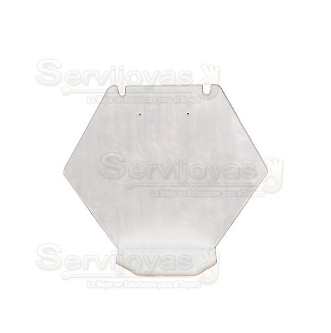 ACRÍLICO MÁRMOL GRIS HEXAGONAL PARA JUEGO 5443.MG