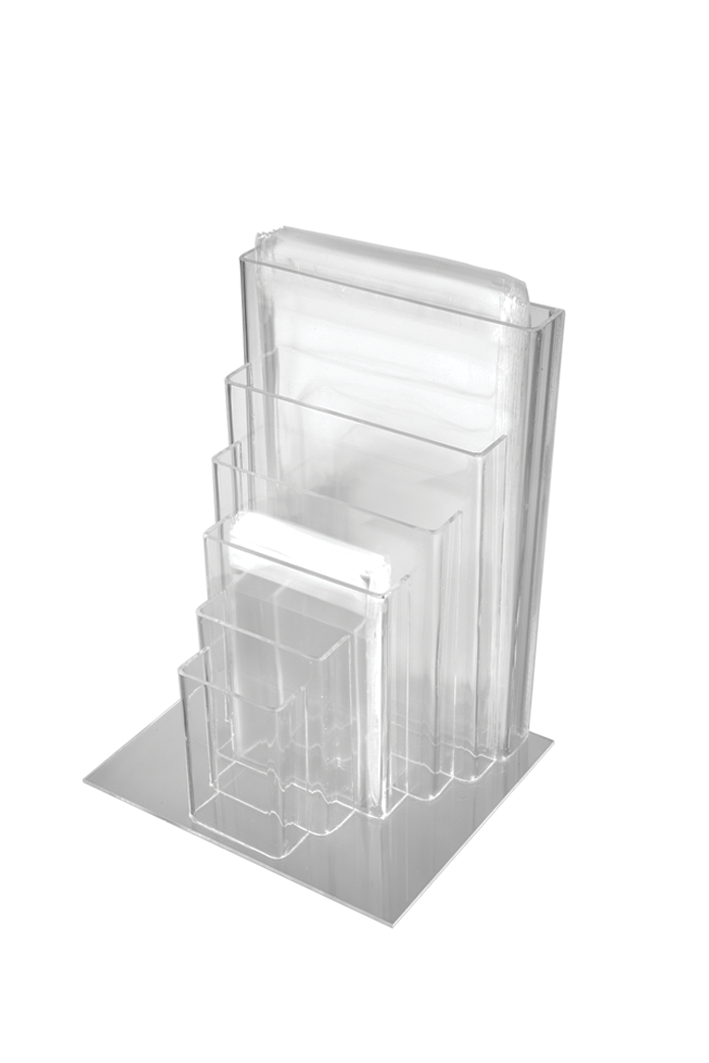 dispensador de Bolsa de Celofan