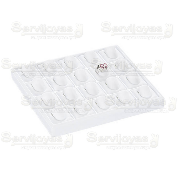 CHAROLA ULTRA LIGERA PARA 20 ANILLOS 6000