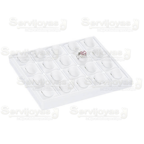 Charola Ultraligera Para 20 Anillos 6000