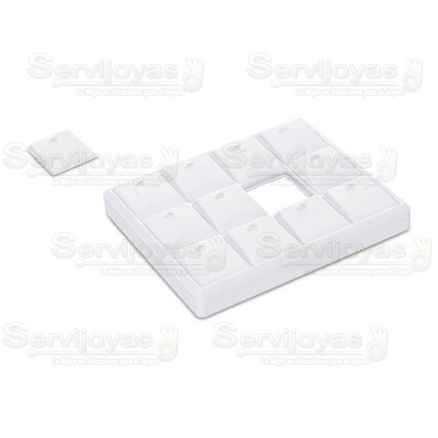Charola Ultraligera Para 12 Aretes o Dijes 6001