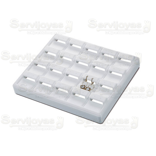 CHAROLA ULTRA LIGERA PARA 20 ARETES / JUEGOS 6011