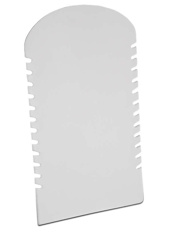 Exhibidor Carton Vinipiel Blanco 12 Collares Para Joyeria