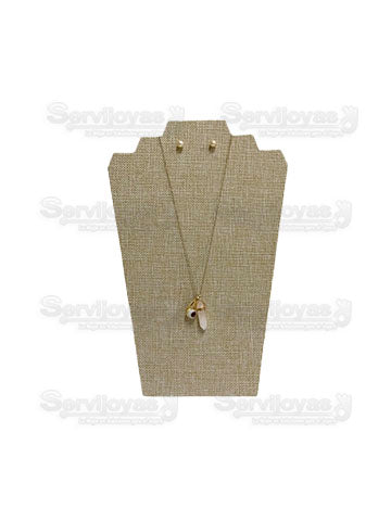 Exhibidor Galant Arena Económico Cuello Escalonado Grande Medidas: 22x32x12cm 814T