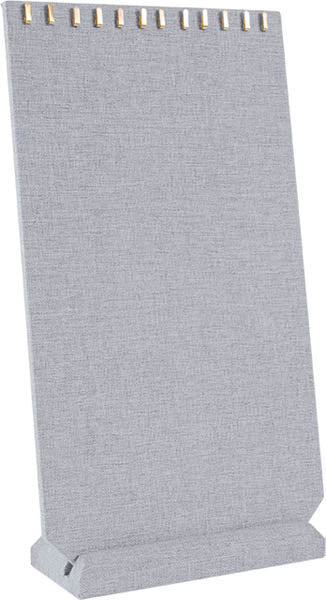 Exhibidor Gray Luxury para Cadena Vertical Medidas: 18x7.5x33cm 9812.GY