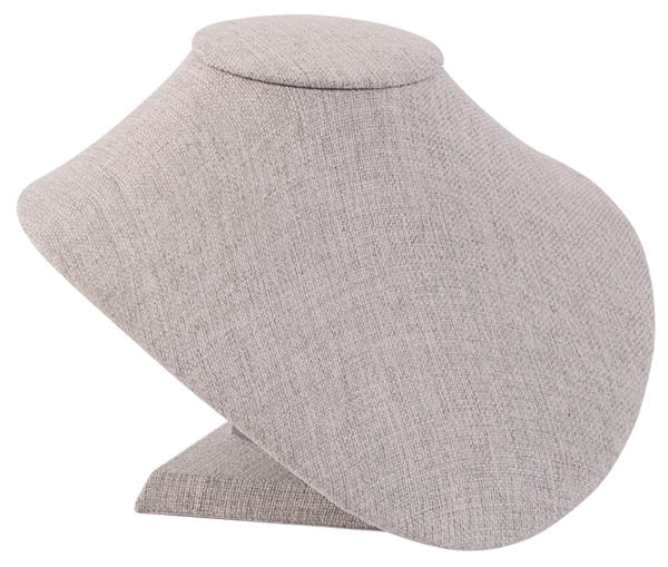 Exhibidor Gray Luxury Cuello Normal Medidas: 18x14x13.3cm 9935.GY