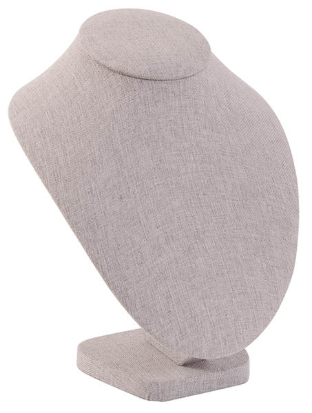Exhibidor Gray Luxury Cuello Intermedio Medidas: 19x16.5x22.7cm 9930.GY