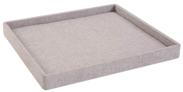 Exhibidor Gray Luxury Charola Universal Medidas: 24x21x2.2cm 9970.GY