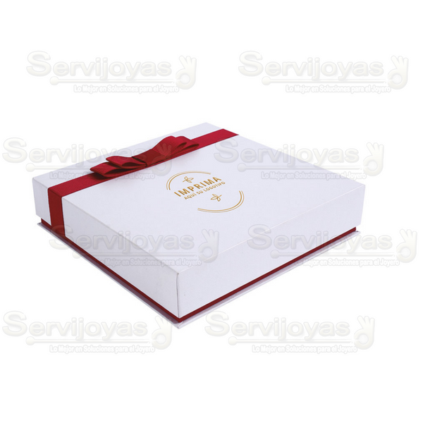 Caja Para Collar Florencia Medidas: 15x15x3.5 1846