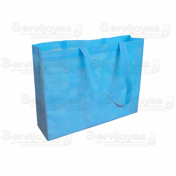Bolsa Ecológica Market Azul Claro NW-MKT.LB